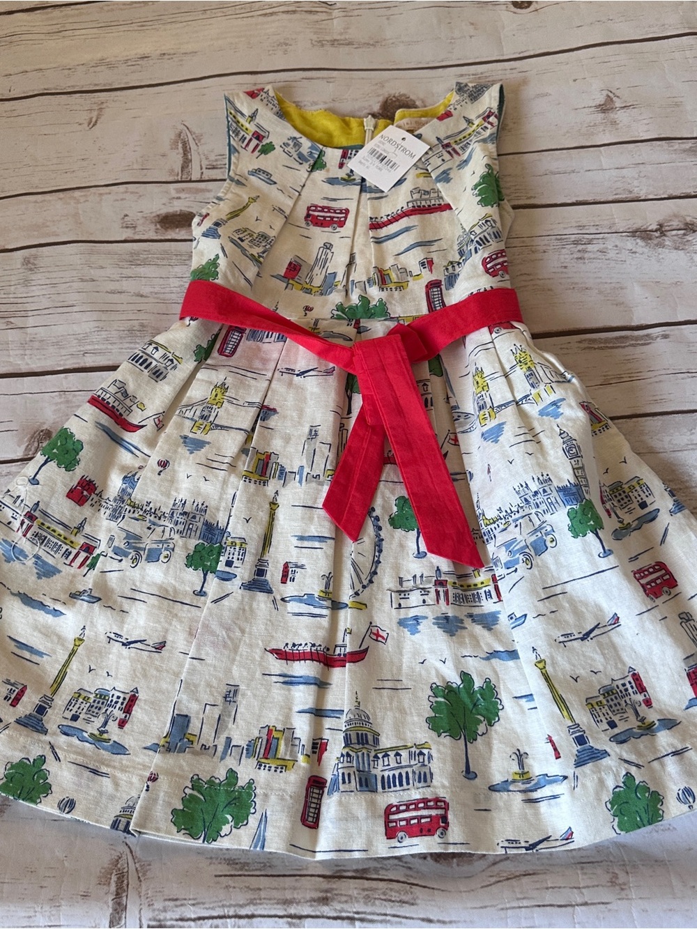 Mini Boden London dress